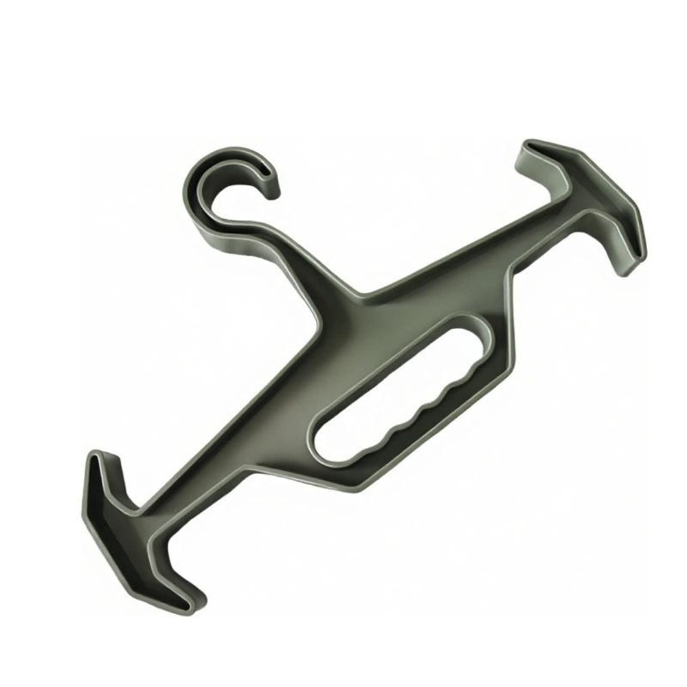 Heavy Duty Tactical Gear Hanger Rack for Hunting Vest, Airsoft Equipment and Diving Suit Storage