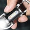 Portable COB LED Keychain Flashlight Rechargeable Waterproof Emergency Light