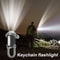 Portable COB LED Keychain Flashlight Rechargeable Waterproof Emergency Light