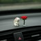 Cute Bunny Car Diffuser Vase Air Freshener Dashboard Ornament