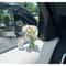 Cute Bunny Car Diffuser Vase Air Freshener Dashboard Ornament