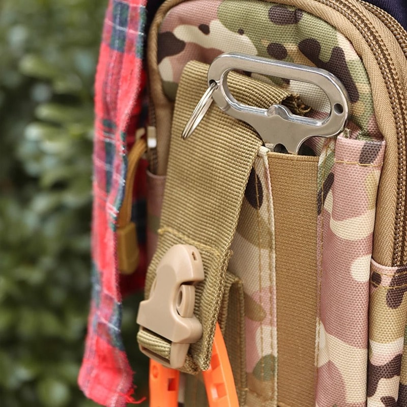 Portable Multi Tool Keychain Wrench Mini Screwdriver EDC Gear for Everyday Repairs