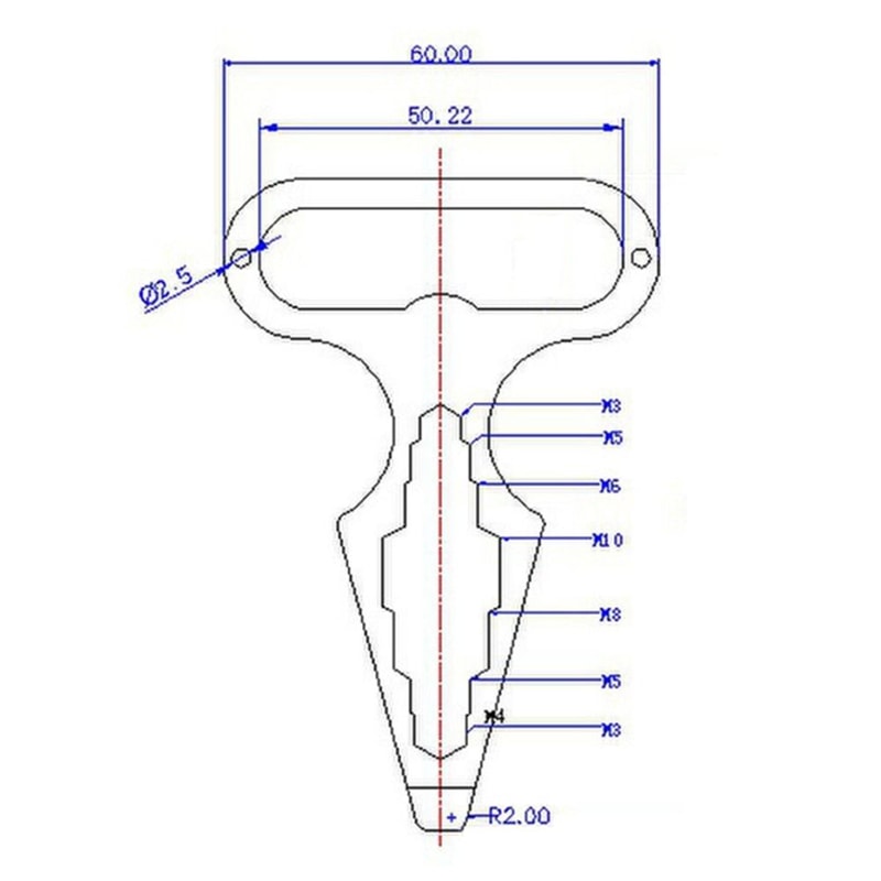 Portable Multi Tool Keychain Wrench Mini Screwdriver EDC Gear for Everyday Repairs
