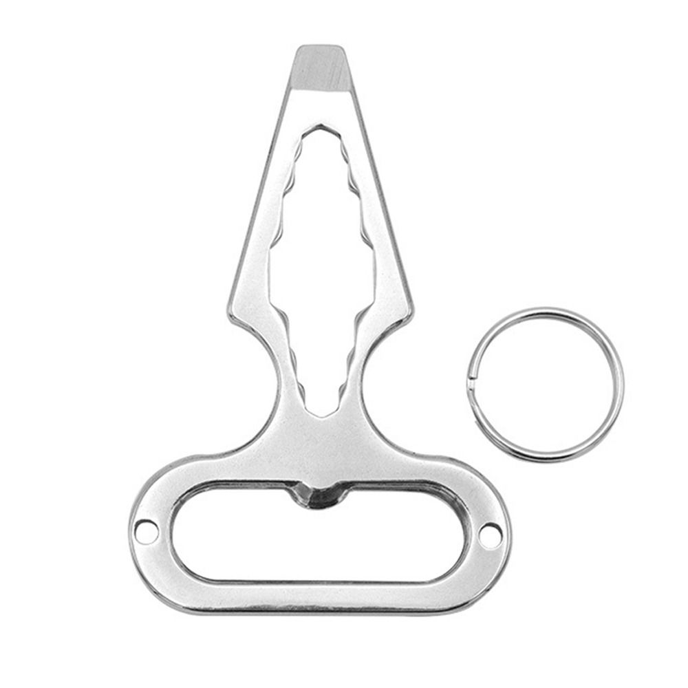 Portable Multi Tool Keychain Wrench Mini Screwdriver EDC Gear for Everyday Repairs