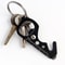 QingGear EDC Multi Tool Keychain with Seatbelt Cutter and Bottle Opener for Emergency Use