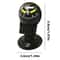 Adjustable Car Navigation Compass Dashboard Mount for Hiking and Outdoor Driving Direction Tool