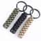 Tactical Paracord Keychain Survival Rope Key Ring for Camping Hiking EDC Gear