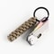 Tactical Paracord Keychain Survival Rope Key Ring for Camping Hiking EDC Gear