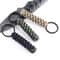 Tactical Paracord Keychain Survival Rope Key Ring for Camping Hiking EDC Gear