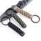Tactical Paracord Keychain Survival Rope Key Ring for Camping Hiking EDC Gear