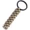Tactical Paracord Keychain Survival Rope Key Ring for Camping Hiking EDC Gear