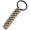 Tactical Paracord Keychain Survival Rope Key Ring for Camping Hiking EDC Gear