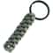 Tactical Paracord Keychain Survival Rope Key Ring for Camping Hiking EDC Gear