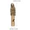 Solid Brass Emergency Whistle Keychain Loud Safety Survival Tool For Hiking Camping 5
