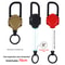 Heavy Duty Retractable Key Holder with Chain Durable tactical key holder and retractable keychain