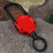 Heavy Duty Retractable Key Holder with Chain Durable tactical key holder and retractable keychain