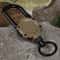 Heavy Duty Retractable Key Holder with Chain Durable tactical key holder and retractable keychain