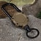 Heavy Duty Retractable Key Holder with Chain Durable tactical key holder and retractable keychain