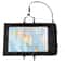 Waterproof Map Case Foldable Transparent Hiking Document Holder for Camping and Travel