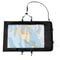 Waterproof Map Case Foldable Transparent Hiking Document Holder for Camping and Travel