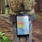 Waterproof Map Case Foldable Transparent Hiking Document Holder for Camping and Travel