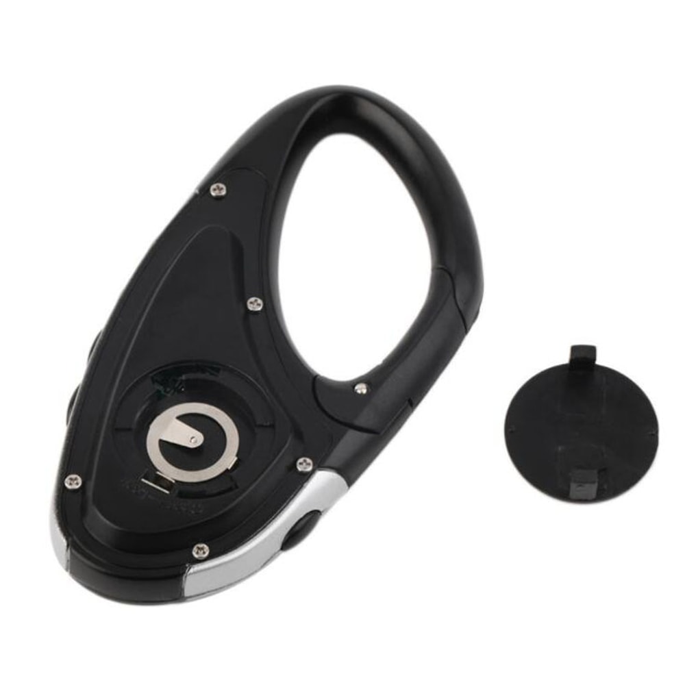 Multi Function Digital Compass Altimeter Outdoor Weather Clock With Carabiner Clip For Hiking And S 1