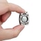 Titanium EDC Compass Pendant Glow Waterproof Mini Survival Compass Keychain