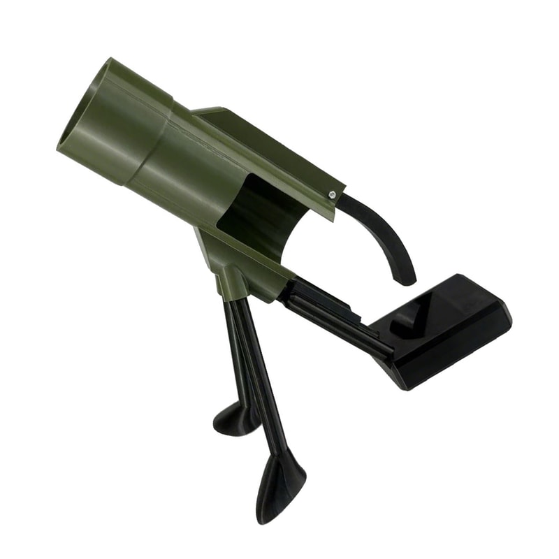 Tactical Beer Bottle Opener Cap Launcher Push Down Bar Tool