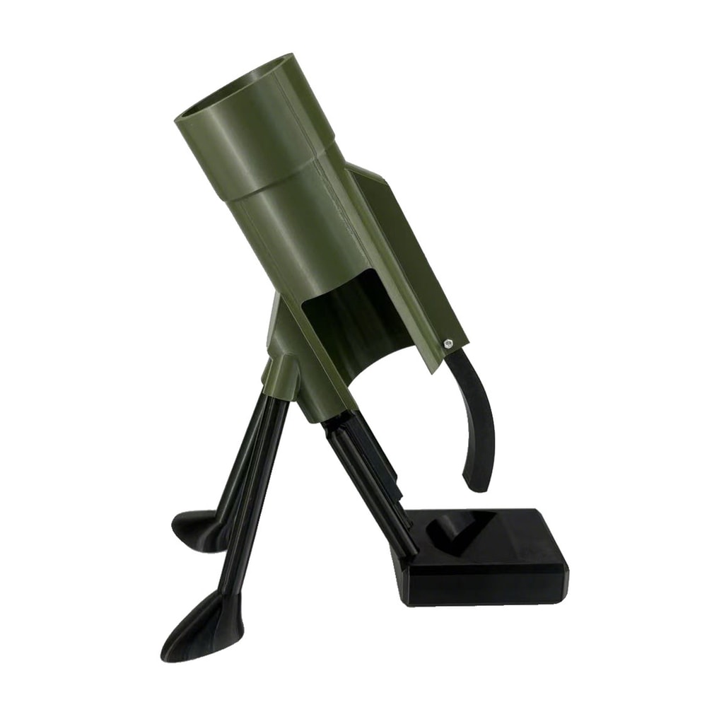 Tactical Beer Bottle Opener Cap Launcher Push Down Bar Tool