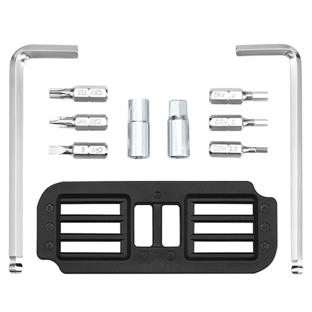 Portable Bike Multi Tool Kit Compact Bicycle Repair Tool 4