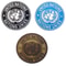 United Nations Embroidered Shoulder Patch Badge Military Uniform UN Emblem 1