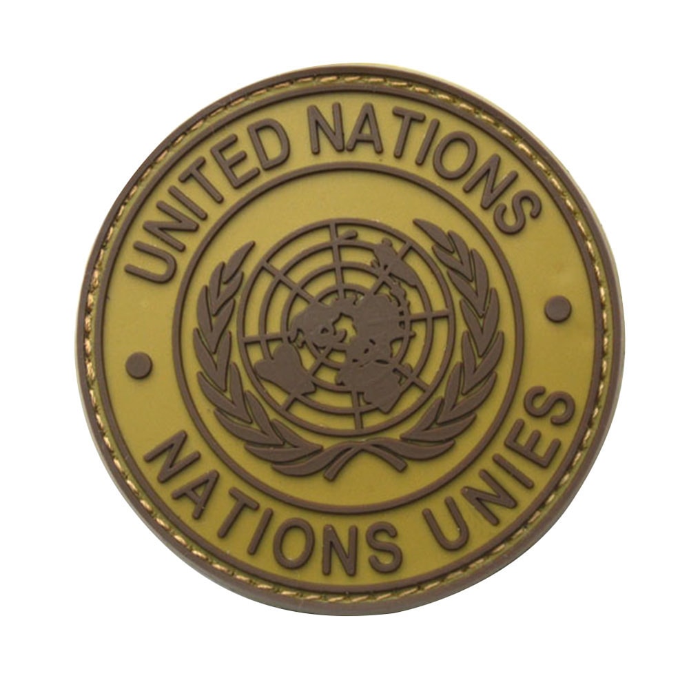 United Nations Embroidered Shoulder Patch Badge Military Uniform UN Emblem 5