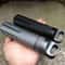 Waterproof Aluminum Pill Case Keychain Mini EDC Survival Capsule Container 0