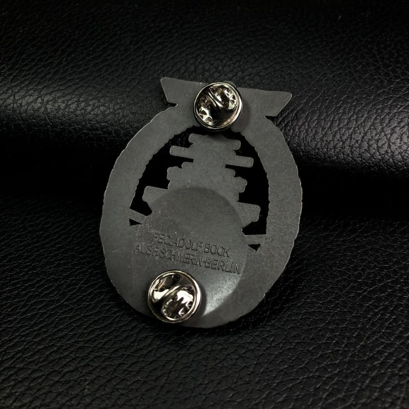 Vintage Nautical Ship Wheel Metal Pin Badge Maritime Collector Medal