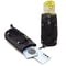 Portable Hiking Water Bottle Holder Bag with Phone Pocket and Shoulder Strap