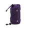 Portable Hiking Water Bottle Holder Bag with Phone Pocket and Shoulder Strap