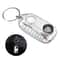 Portable Outdoor Thermometer Keychain With Magnifier Compass For Hiking And Camping 4