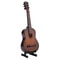 Mini Wooden Guitar Decor with Stand Realistic Miniature Musical Instrument Gift