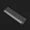 Titanium Alloy Keychain Comb Portable Grooming Tool For Travel Outdoor Everyday Carry 3