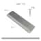 Titanium Alloy Keychain Comb Portable Grooming Tool For Travel Outdoor Everyday Carry 4