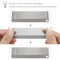 Titanium Alloy Keychain Comb Portable Grooming Tool For Travel Outdoor Everyday Carry 5