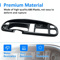 Black Dashboard Trim Bezel With Vents For 19982002 Dodge Ram 1500 2500 3500 1