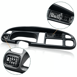 dodge ram dash bezel with vents for factory-style interior restoration