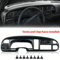 Black Dashboard Trim Bezel With Vents For 19982002 Dodge Ram 1500 2500 3500 6