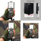Professional Sighting Mirror Compass with Adjustable Declination for Hiking Navigation