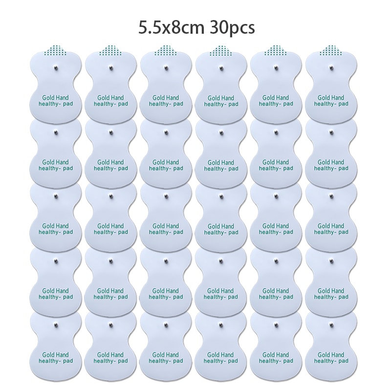 Reusable SelfAdhesive Gel Pads For TENS Muscle Stimulator Devices 7
