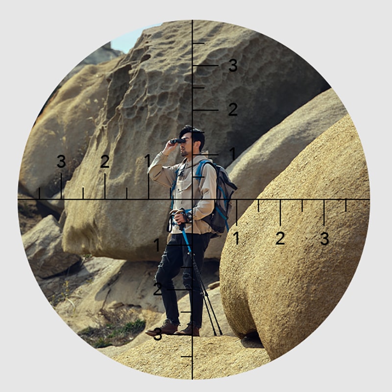 Military Monocular Telescope High Power Compact Waterproof Outdoor Scope