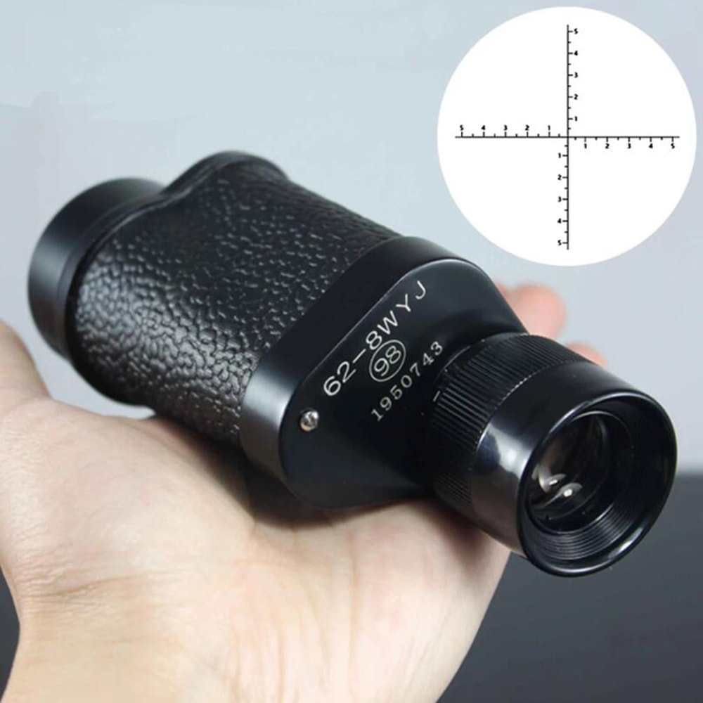Military Monocular Telescope High Power Compact Waterproof Outdoor Scope