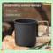 Ultralight Foldable Camping Cup Portable Aluminum Alloy Travel Mug For Hiking Backpacking 6