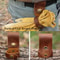 Leather Glove Strap Outdoor Keychain Clip Belt Key Holder For Camping And Work Gear 2